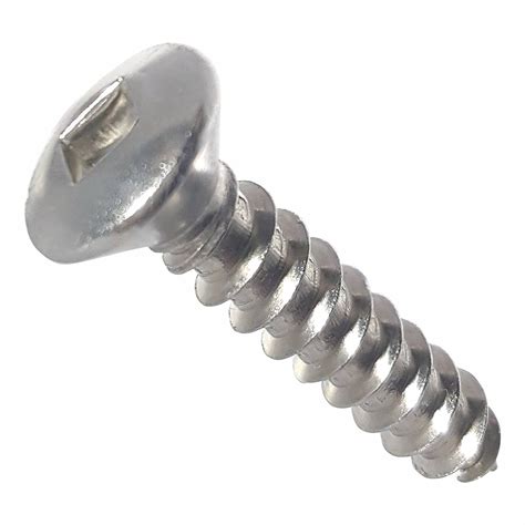 12 1 4 head sheet metal screw 3 4|square head screws.